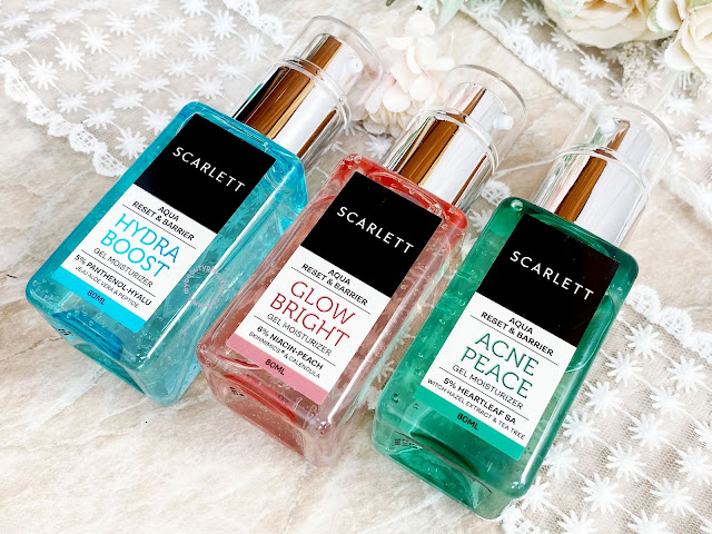 Scarlett Aqua Reset & Barrier Gel Moisturizer